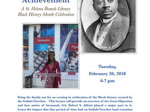 Queen Quet Keynotes for "Gullahs of Achievement"