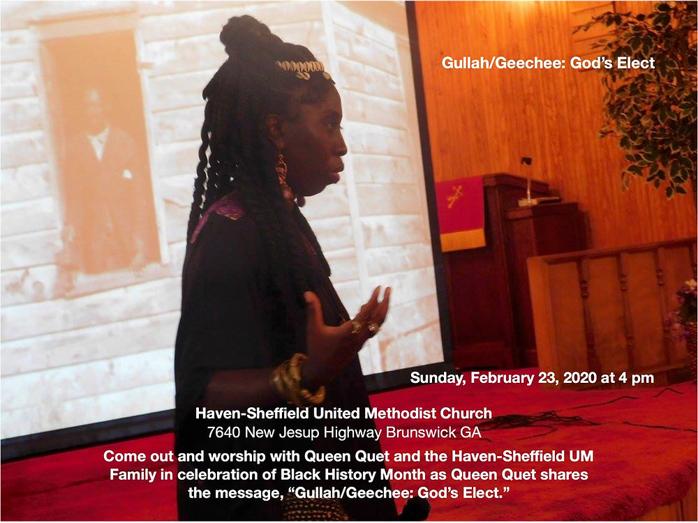 Gullah/Geechee: GOD's Elect