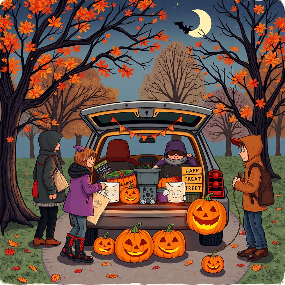 Halloween trunk-or-treat during fall in a park.jpg
