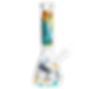Glass Printed Bong