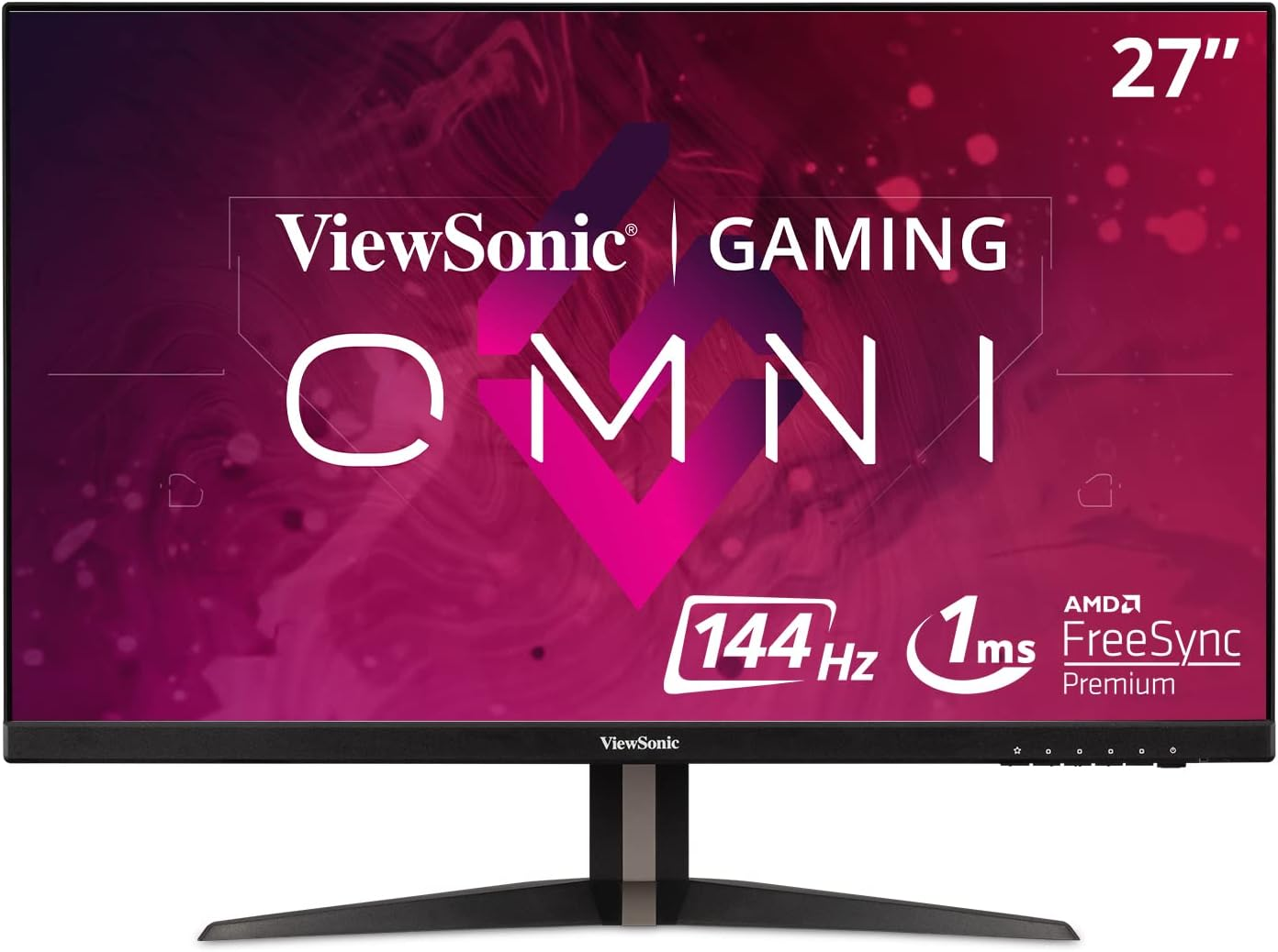 VX2768-2KP-MHD 27 Inch 1440P 1Ms 144Hz IPS Gaming Monitor with Freesync Premium,