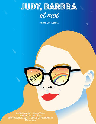 "Judy, Barbra et moi" stand-up musical