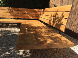 Oak Bench
