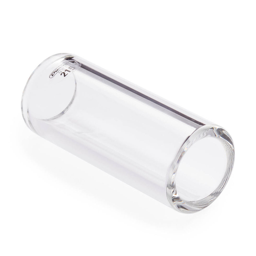 Dunlop Heavy Wall Pyrex Glass Slide- Medium Size