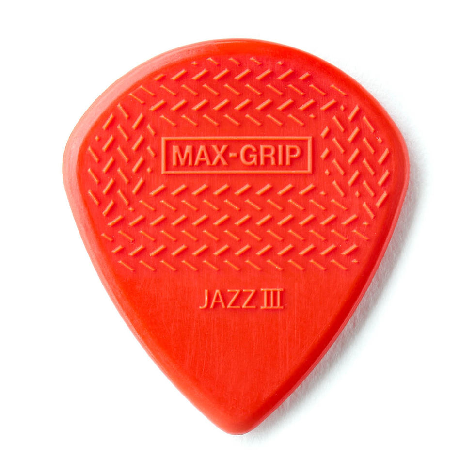 Dunlop Max-Grip Jazz III, 6 Pack