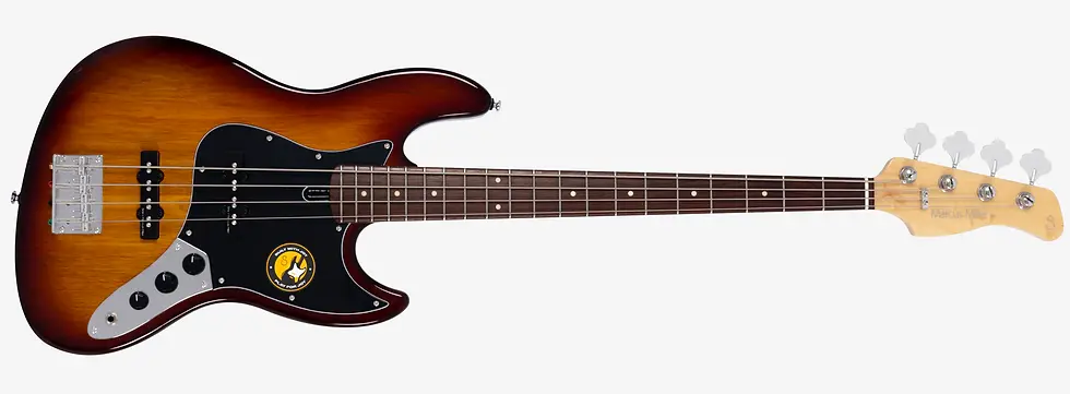Thumbnail: Sire Marcus Miller V3P 4 String Electric Bass Guitar, Tobacco Sunburst