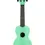 Thumbnail: Kala KA-R-WMS-GN-S The Waterman Series Recycled Composite Soprano Ukulele, Sea F
