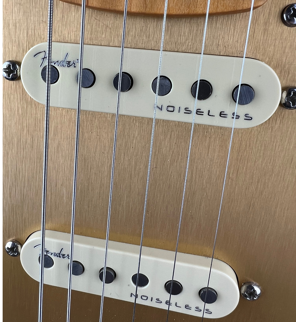Thumbnail: Pre-Owned Fender American Ultra Stratocaster, Texas Tea Electric Guitar