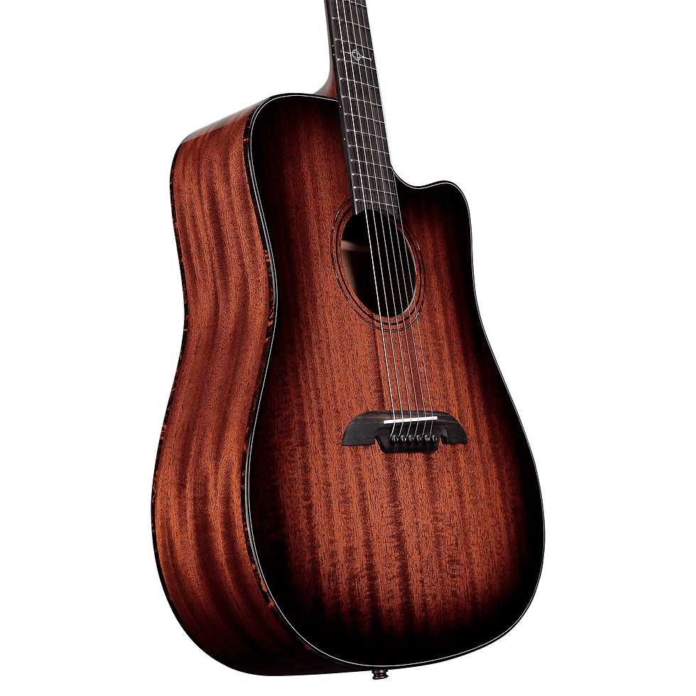 Thumbnail: Alvarez MD66CE SHADOWBURST Masterworks Acoustic-Electric Guitar, Shadowburst