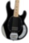 Sterling StingRay Ray4 Electric Bass, Black