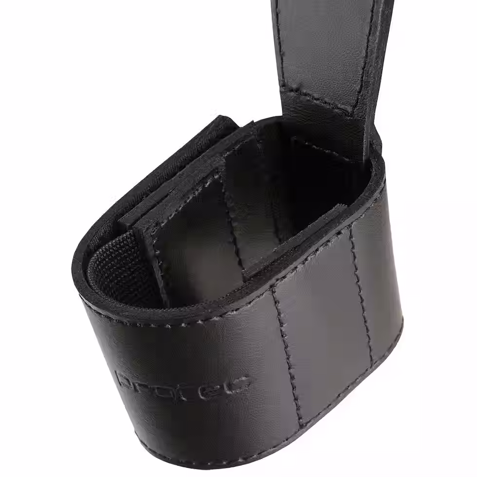 Thumbnail: Protec A242 Bassoon Seat Strap - Leather with Adjustable Cup