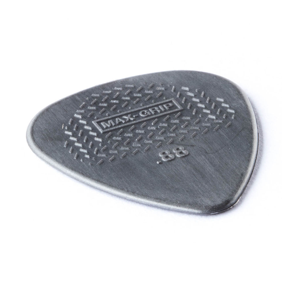 Thumbnail: Dunlop Max-Grip Nylon Standard .88mm Guitar Pick, 12 Pack