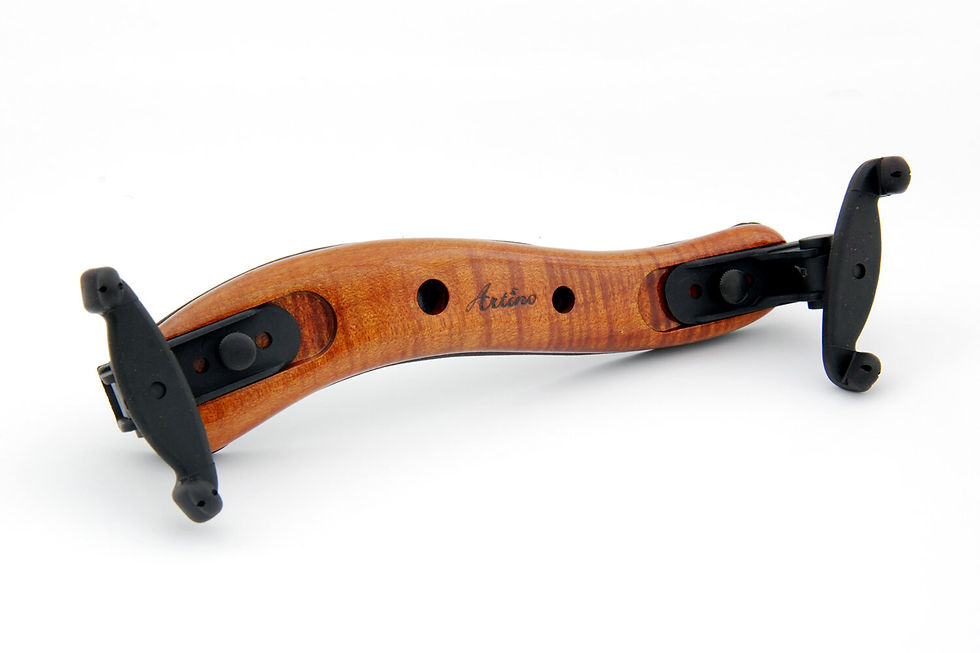 Artino SR-144A Maple Resonant Violin Shoulder Rest, 3/4 to 4/4
