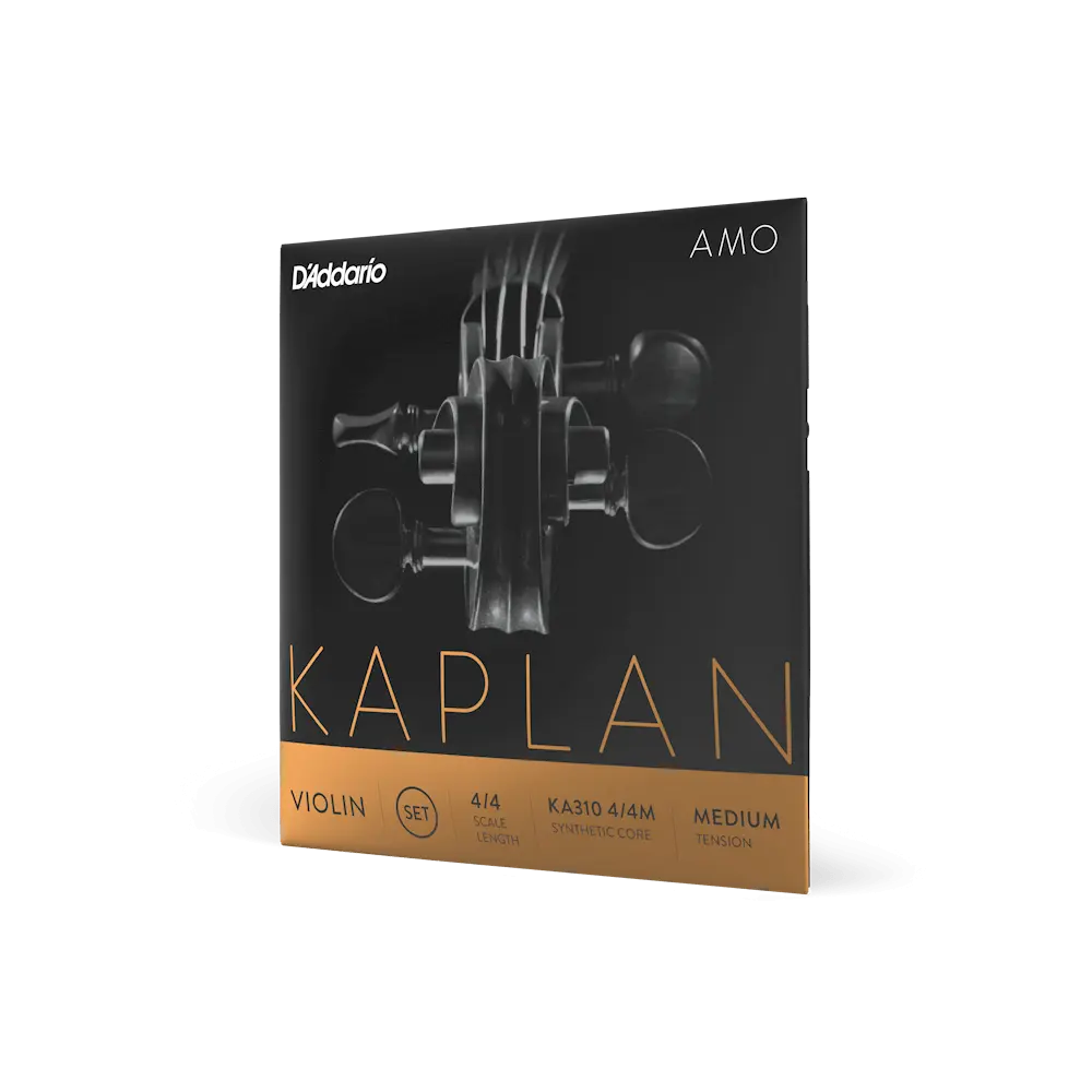 D'Addario KA310 4/4M Kaplan Amo Violin String Set, 4/4 Medium