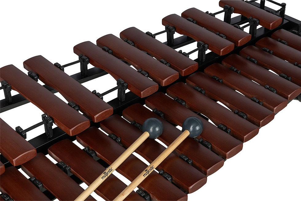 Thumbnail: Majestic X4525PBP Gateway 2.5 Octave Xylophone with Synthetic Bars