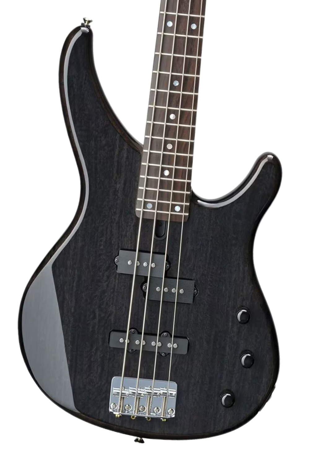 Yamaha TRBX174EW-TBL Translucent Black Bass Guitar
