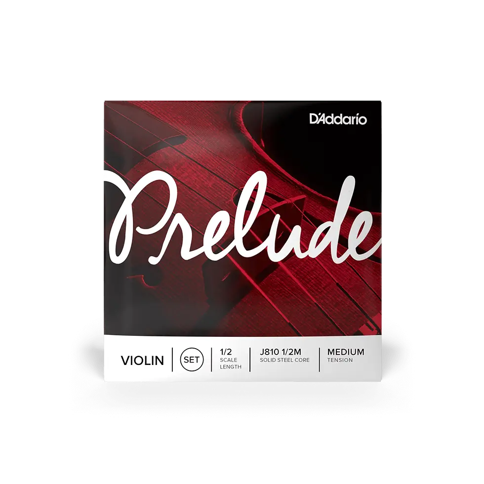 Thumbnail: D'Addario J810 1/2M Prelude Violin String Set, 1/2 Medium