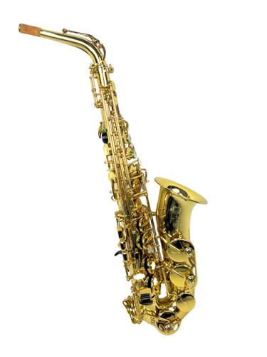 Selmer Paris Series II Super Action 80 Alto Sax, Lacquered, Pre