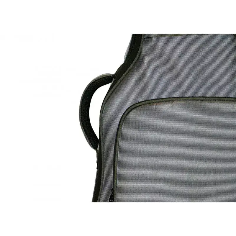 Thumbnail: On Stage DELUXE ACOUSTIC GUITAR GIG BAG zoomed  in handle focus