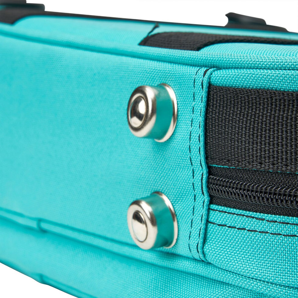 Thumbnail: Protec MX307MT Clarient Max Case, Mint bottom metal feet