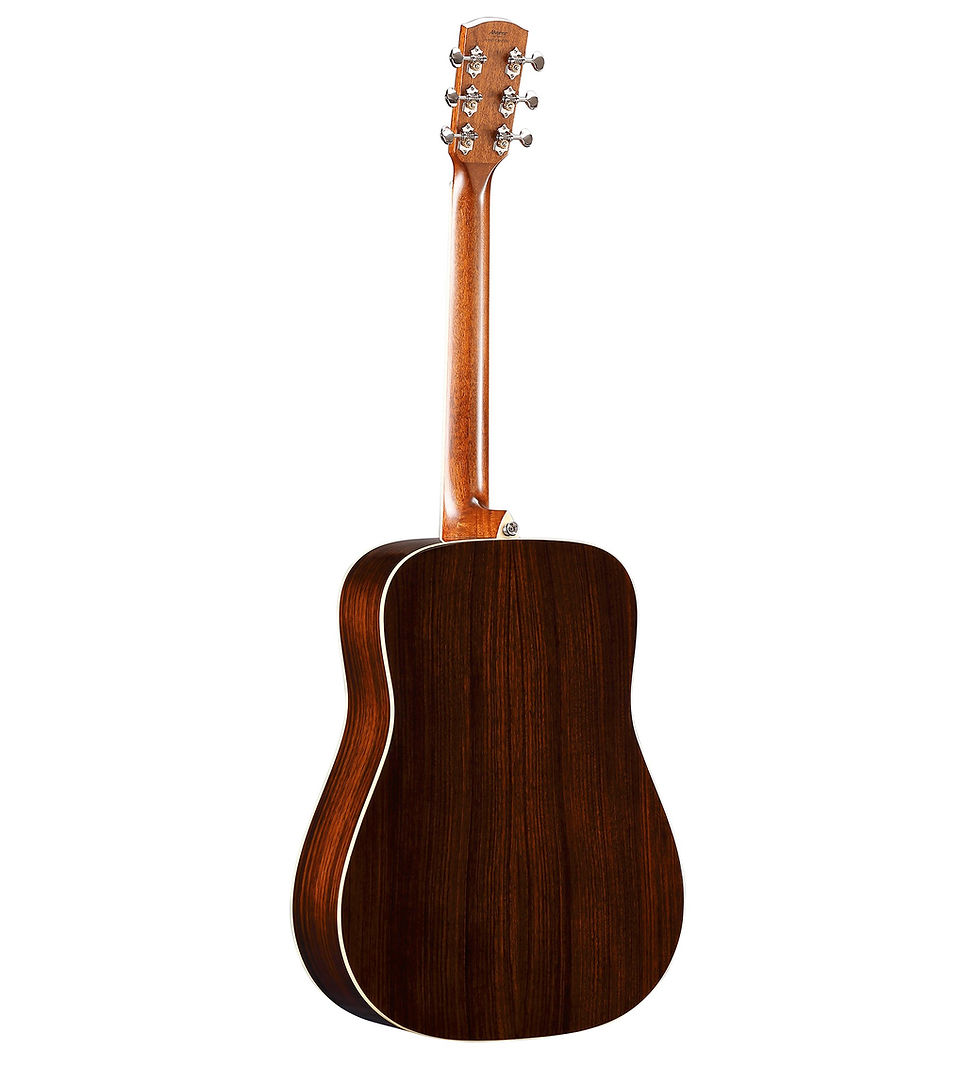 Thumbnail: Alvarez MD70EBG Masterworks Bluegrass Acoustic Electric Guitar