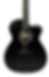 Martin X-Series Special Acoustic Electric Guitar, Black Pre-Owned w/ Case