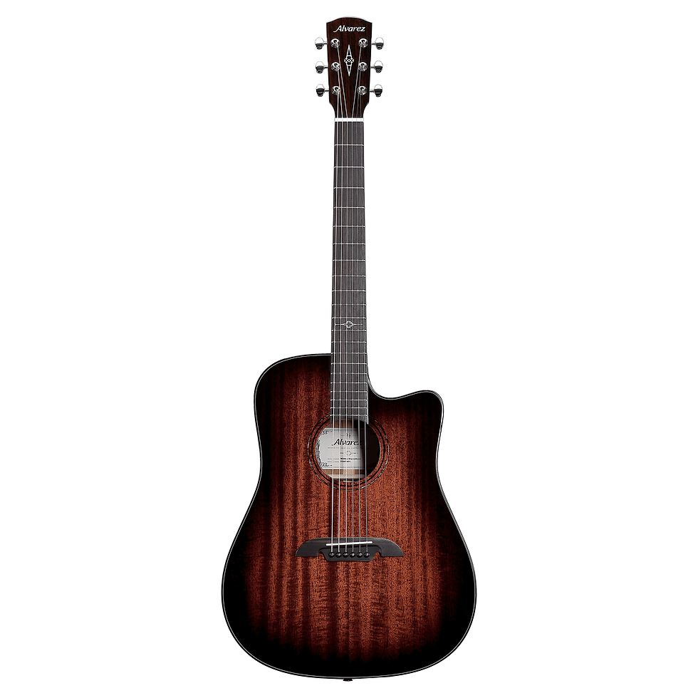 Thumbnail: Alvarez MD66CE SHADOWBURST Masterworks Acoustic-Electric Guitar, Shadowburst