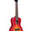 Thumbnail: Kala KA-FMCB-C Gloss Flame Maple Cherry Burst Concert Ukulele