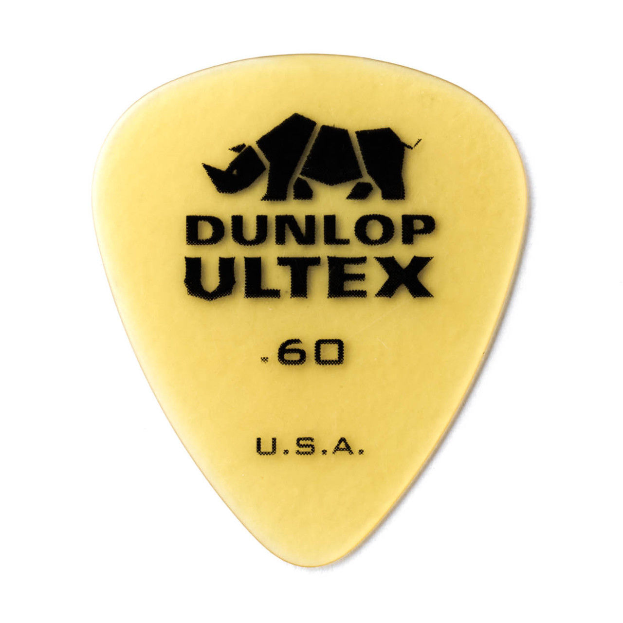 Dunlop Standard Ultex .60mm Guitar Pick, 6 Pack