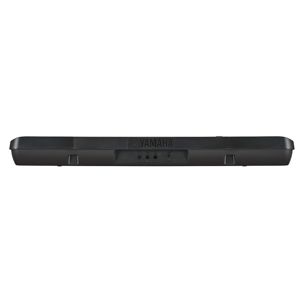 Thumbnail: Yamaha PSR-E283 61-Key Entry-Level Portable Keyboard