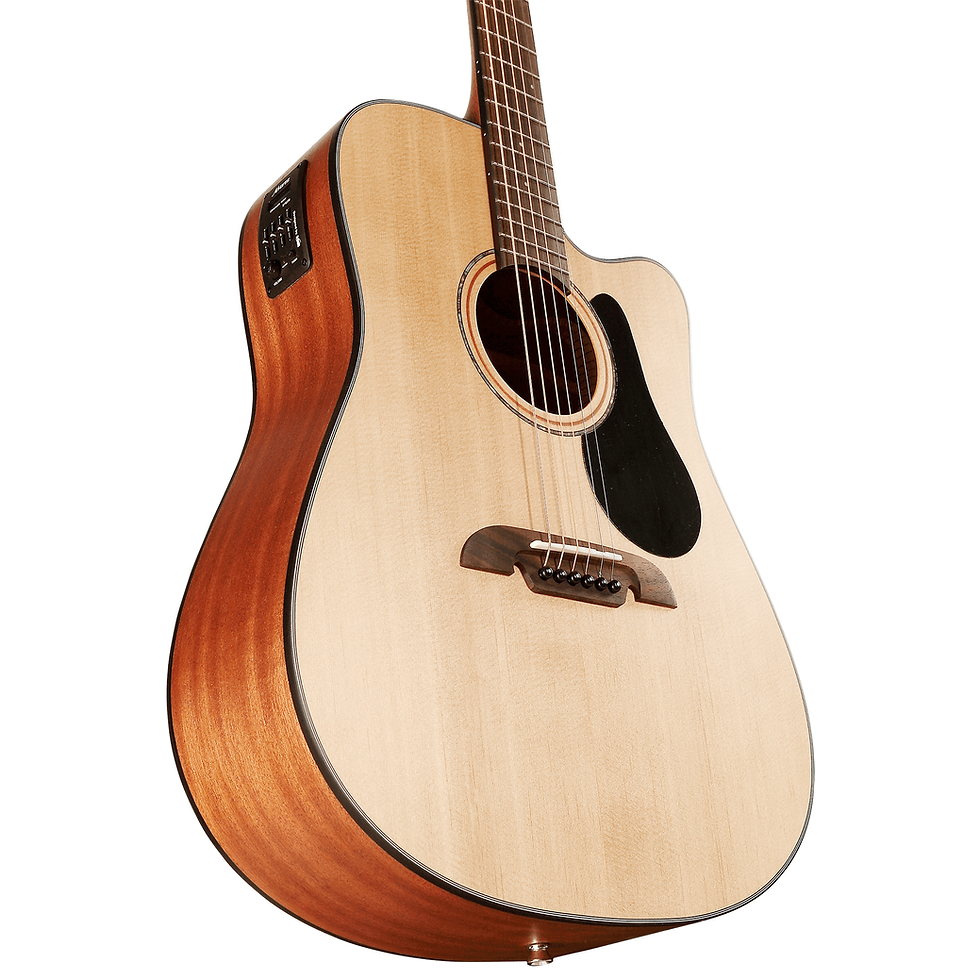 Thumbnail: Alvarez Artist AD30CE Dreadnought Acoustic/Electric Guitar with Cutaway