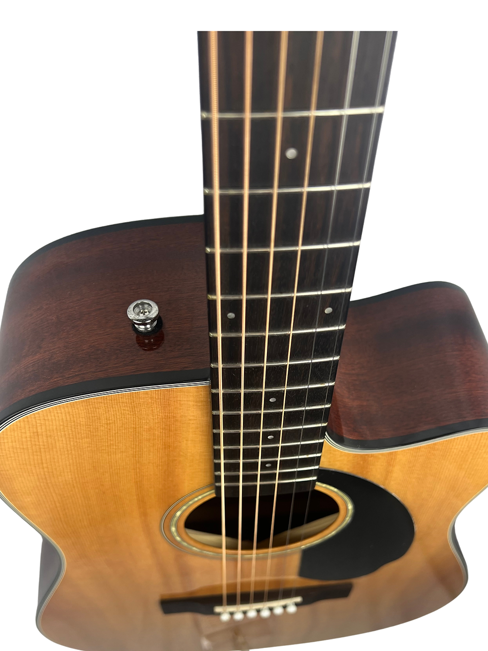 Thumbnail: Fender CD-60SCE Acoustic-Electric Guitar, Pre-Owned