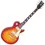 Thumbnail: Vintage V100CS ReIssued Electric Guitar, Cherry Sunburst