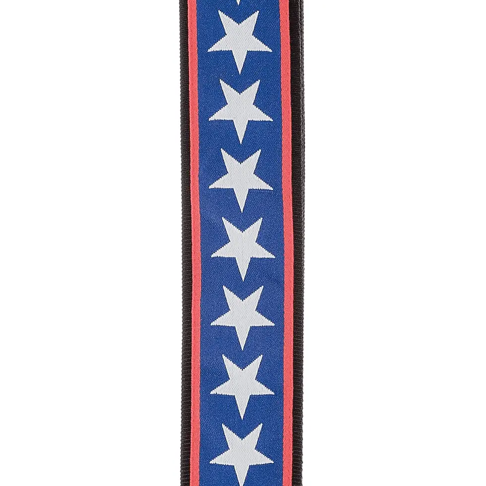 D'Addario 50 MM Strap NP, Stars & Stripes