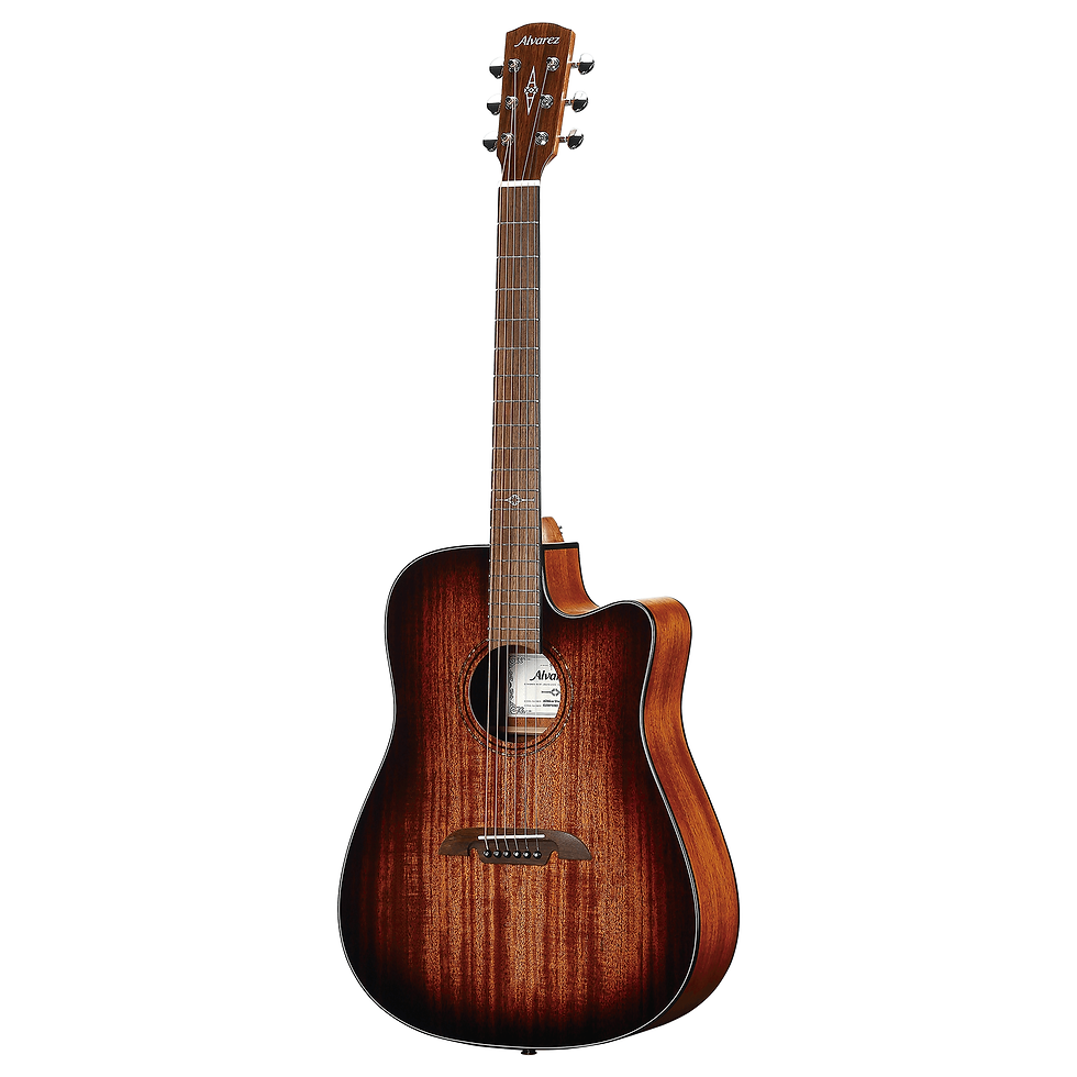 Thumbnail: Alvarez AD66CE SHADOWBURST Artist Series Acoustic-Electric Guitar, Shadowburst
