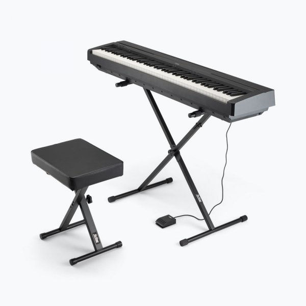 Thumbnail: On-Stage Keyboard Stand and Bench Pak with Sustain Pedal