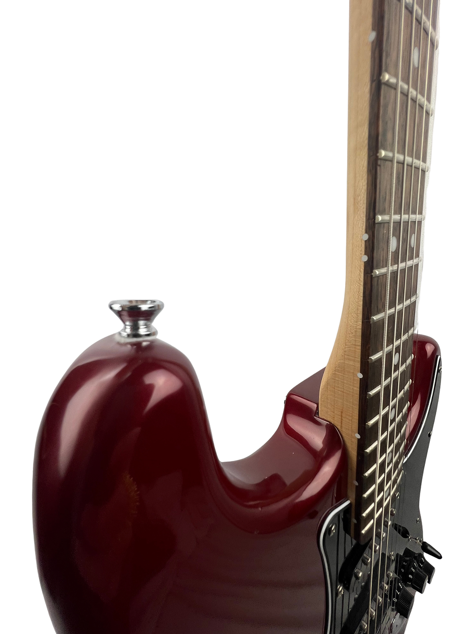Thumbnail: Fender Squier Affinity Stratocaster, Candy Apple Red HSS, Pre-Owned