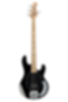 Sterling StingRay Ray4 Electric Bass, Black