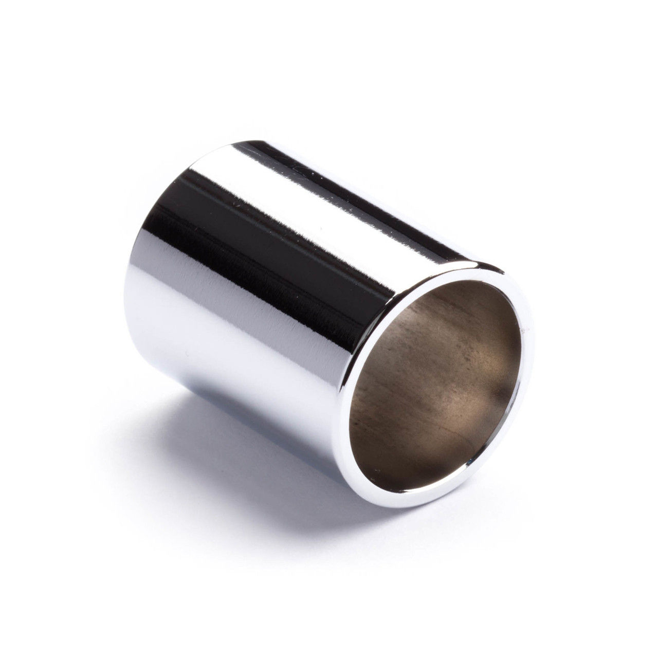 Dunlop 221 Chromed Steel Knuckle Slide, R/S 9-10