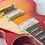 Thumbnail: Vintage V100CS ReIssued Electric Guitar, Cherry Sunburst