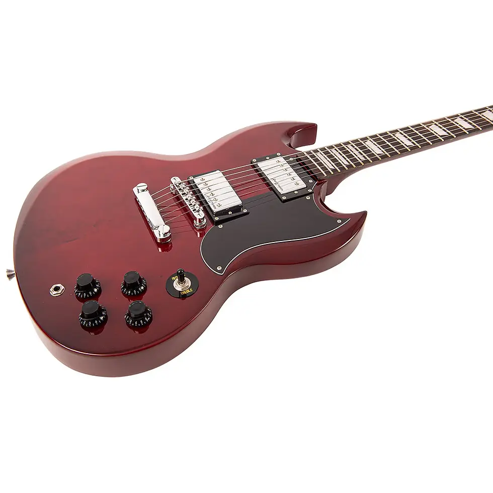 Thumbnail: Vintage V69CR Coaster Series Electric Guitar, Cherry Red