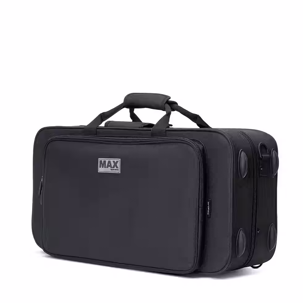 Thumbnail: Protec MX301CT Max Trumpet Case, Contoured, Black