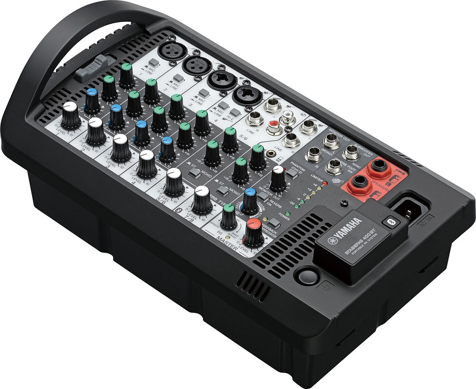 Thumbnail: Yamaha Stagepas 400BT Portable PA