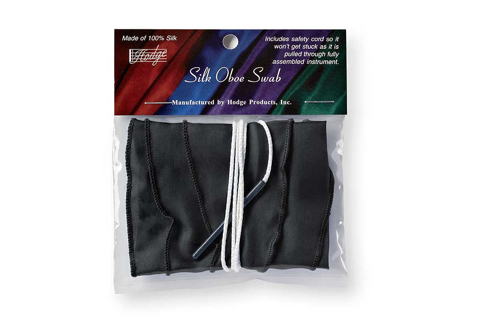 Hodge Oboe Silk Swab