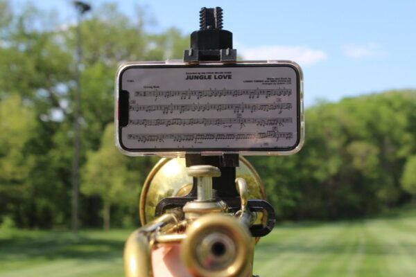 Thumbnail: Faxx SMARTLYRE Marching Smart Lyre for Phones