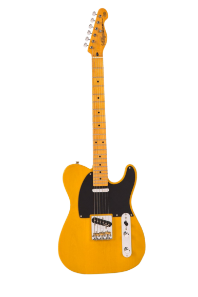 Thumbnail: Vintage V52BS ReIssued Electric Guitar, Butterscotch
