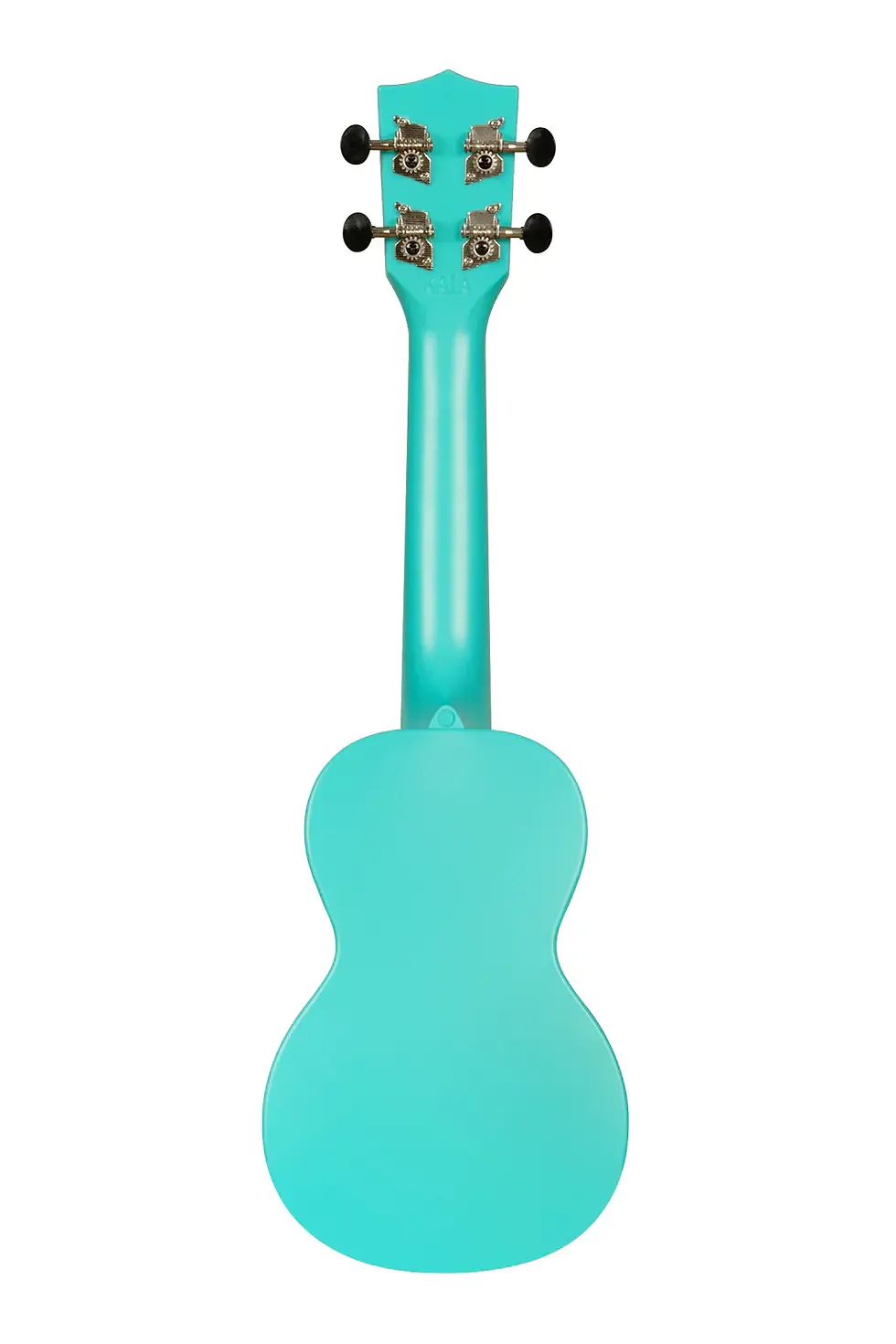 Thumbnail: Kala KA-R-WMG-BL-S The Waterman Series Recycled Composite Soprano Ukulele, Aqua Mist, Glow In The Dark, with Tote Bag