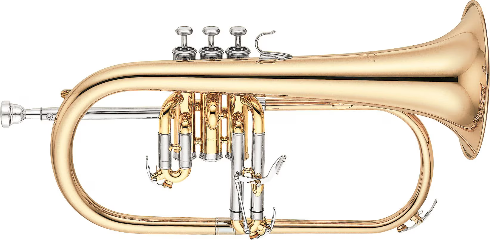 Yamaha YFH-631G Professional Flugelhorn- Lacquer Finish