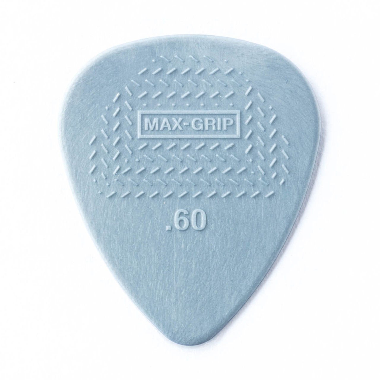 Dunlop Max-Grip .60mm Guitar Pick, 12 Pack