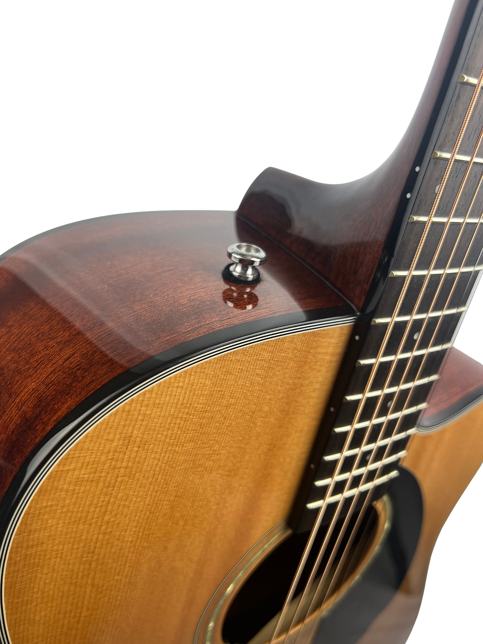 Thumbnail: Fender CD-60SCE Acoustic-Electric Guitar, Pre-Owned
